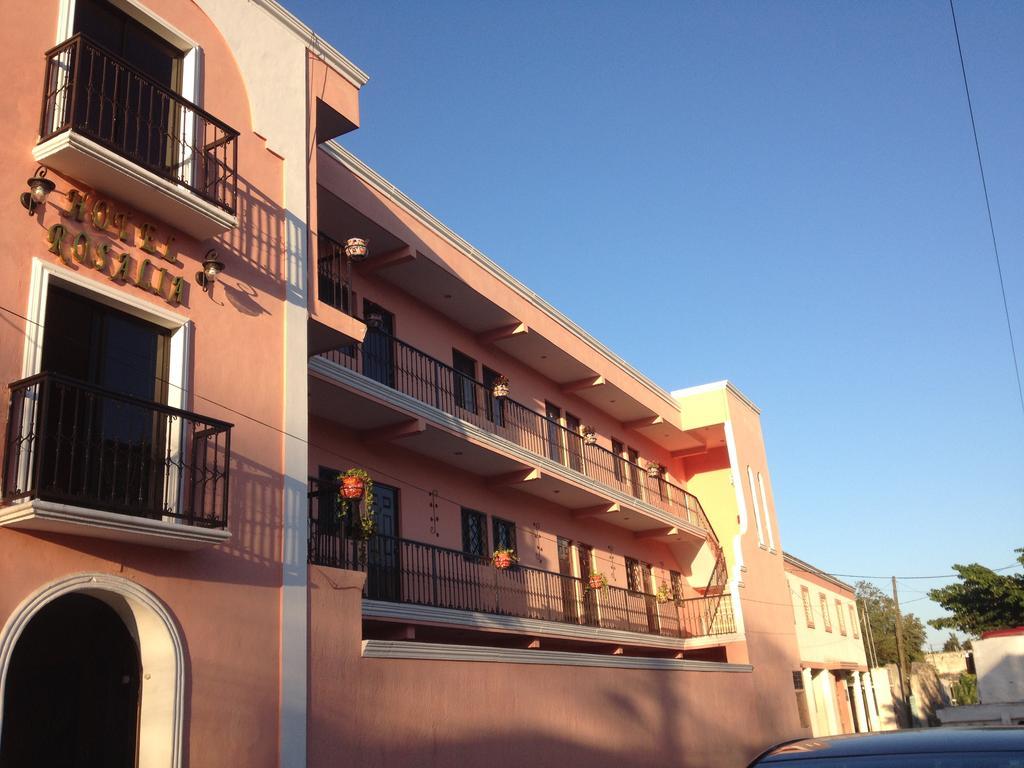Hotel Rosalia Valladolid  Ngoại thất bức ảnh