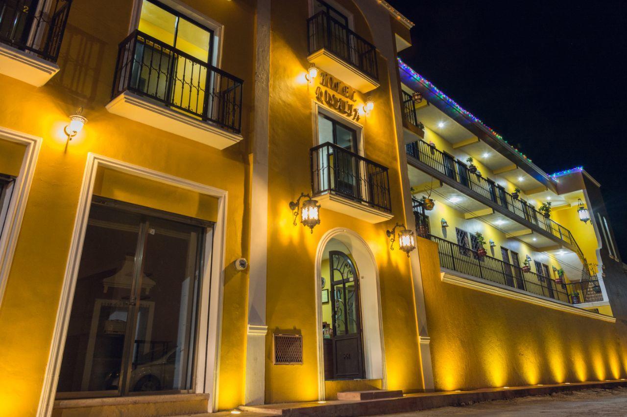 Hotel Rosalia Valladolid  Ngoại thất bức ảnh
